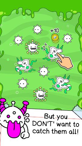 病毒进化融合和创造