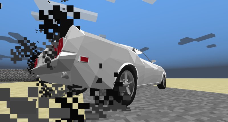 我的世界v1.12車輛模組Mod