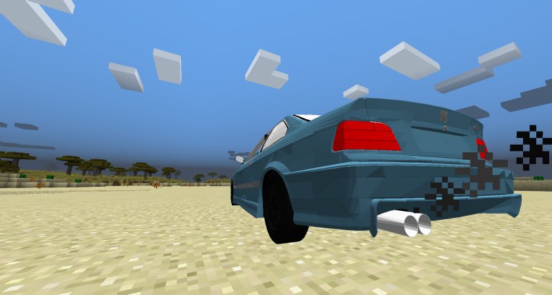 我的世界v1.12車輛模組Mod