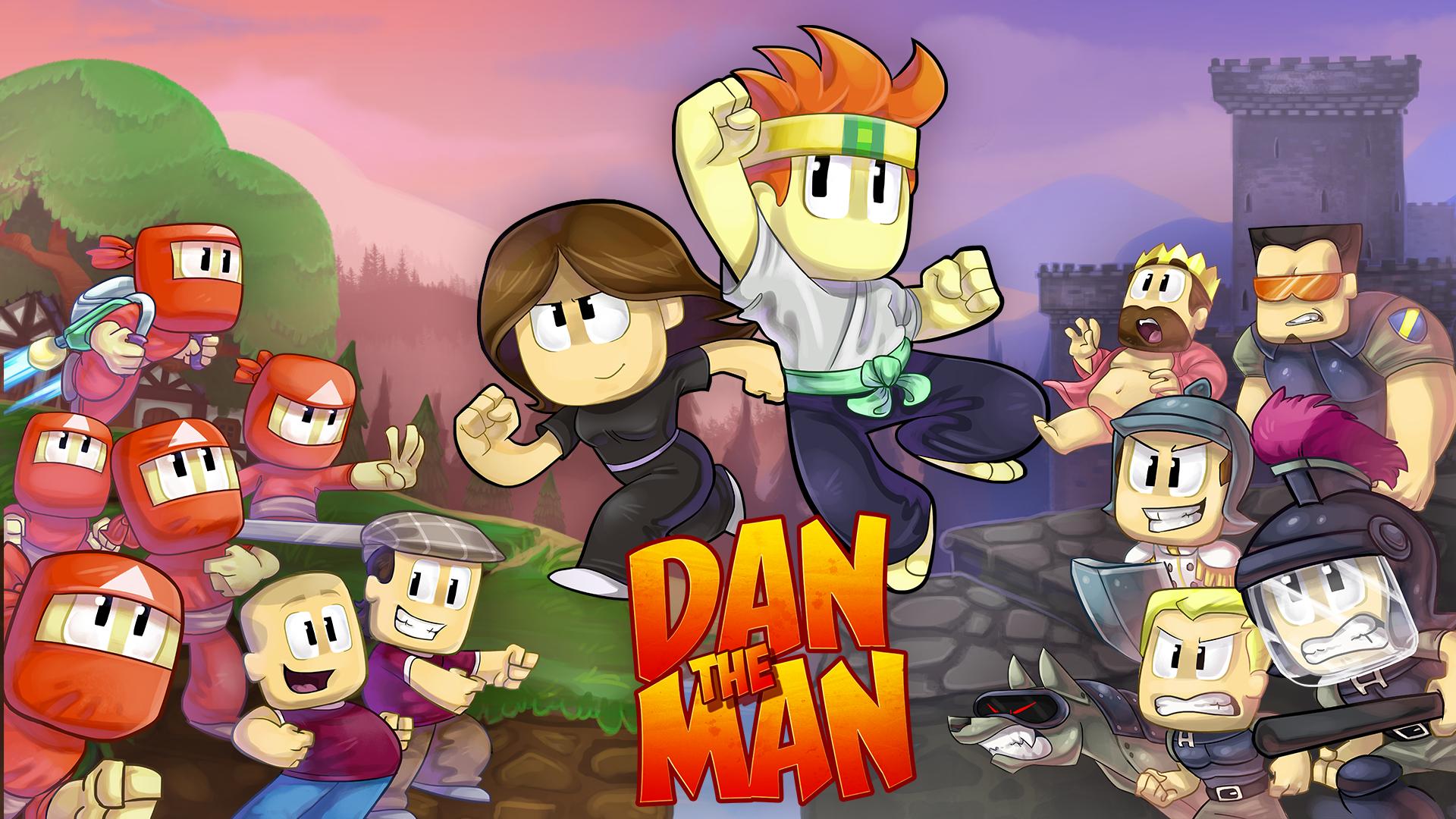英雄丹(Dan The Man)