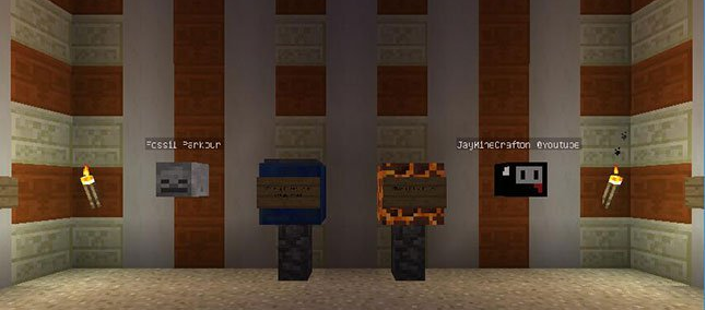 我的世界v1.10.2礦石跑酷地圖MOD