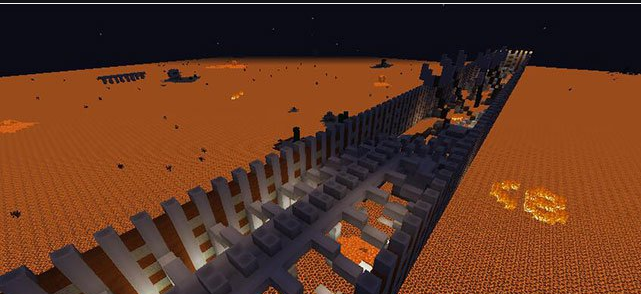 我的世界v1.10.2礦石跑酷地圖MOD