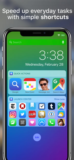 Launch Center Pro