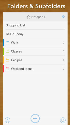 UpWord Notes