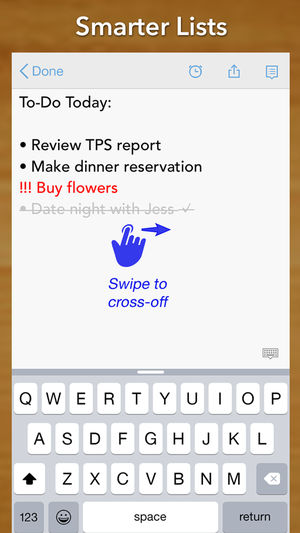 UpWord Notes
