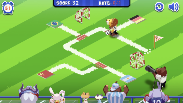 Limit Dribbling iPhone/iPad版