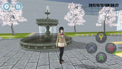高校女生模拟2018