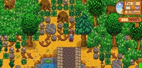 星露谷物語v1.3Beta農(nóng)場中心湖可行走大橋MOD