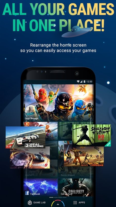 GameBox啟動(dòng)器(GameBox Launcher)