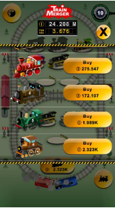 火車合并(Train Merger)