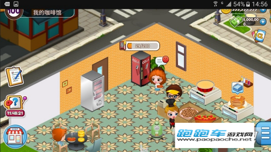Cafeland餐廳游戲