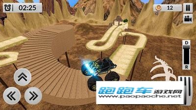 登山吉普模擬器