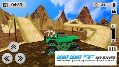 登山吉普模擬器