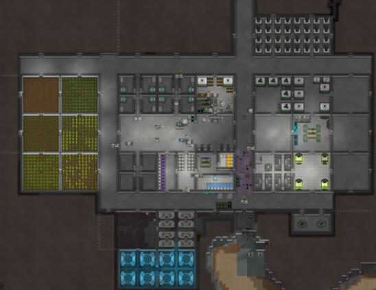 環世界B19邊緣工廠Mod漢化版