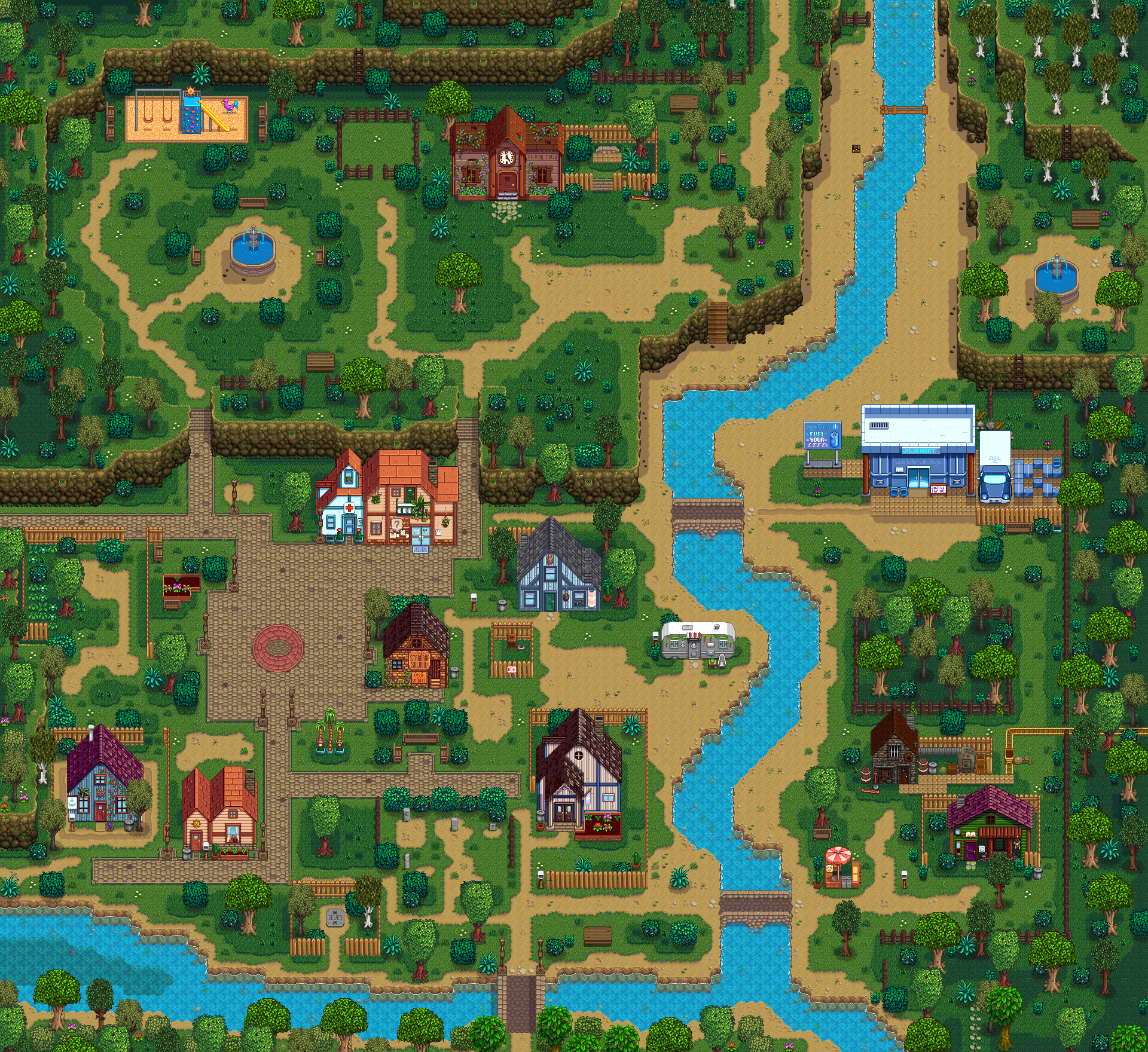星露谷物語v1.3擴(kuò)展地圖增強(qiáng)Mod