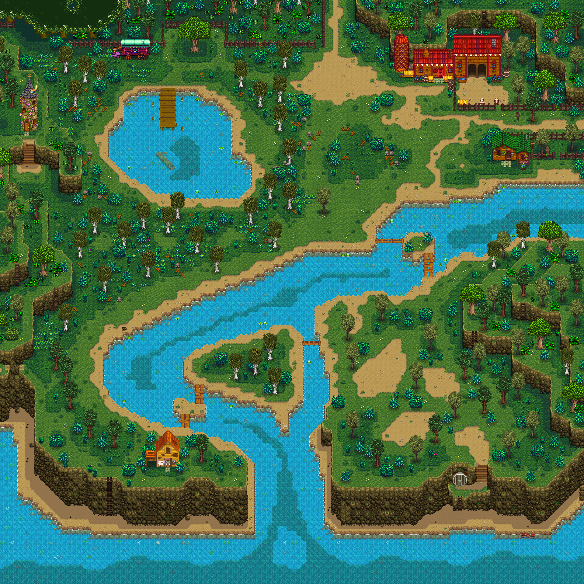 星露谷物語v1.3擴(kuò)展地圖增強(qiáng)Mod