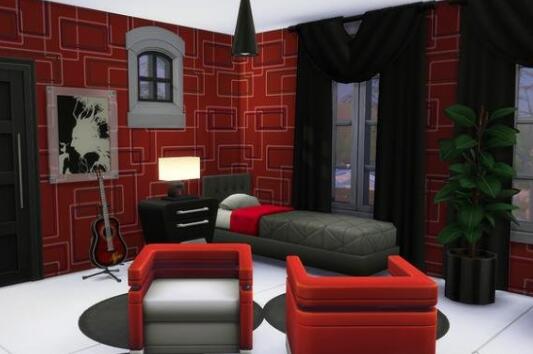 模擬人生4v1.44優雅的神話般家庭住宅MOD