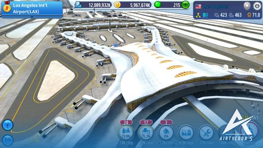 航空大亨5无限金币版(AirTycoon 5)