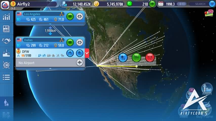 航空大亨5无限金币版(AirTycoon 5)