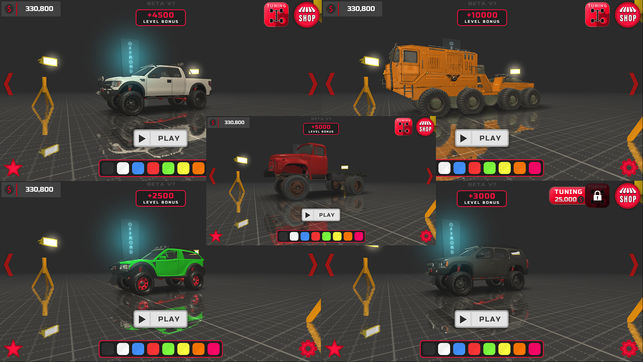 PROJECT OFFROAD iPhone/iPad版