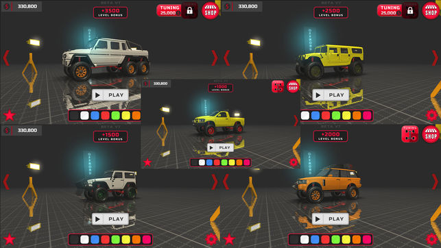 PROJECT OFFROAD iPhone/iPad版