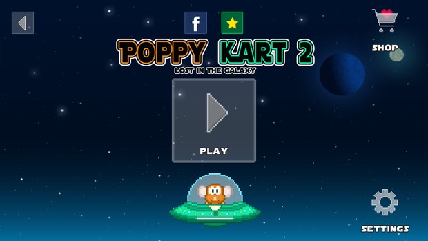 银河卡丁车2(Poppy Kart 2)