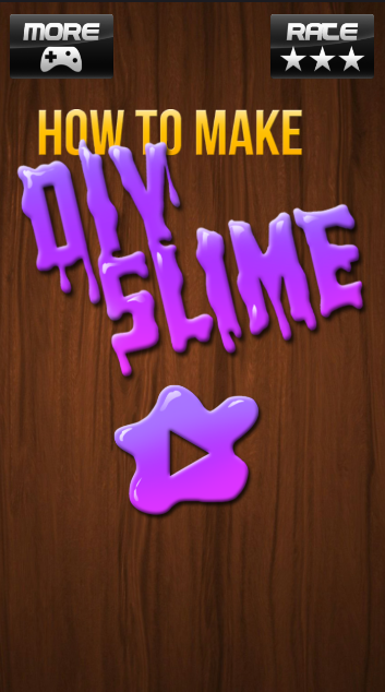 如何讓DIY煤泥(How To Make DIY Slime)
