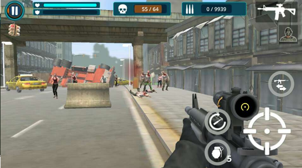 僵尸之战 Dead Zombie Battle