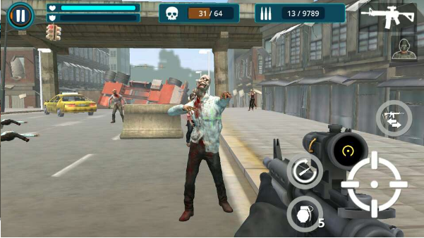 僵尸之战 Dead Zombie Battle