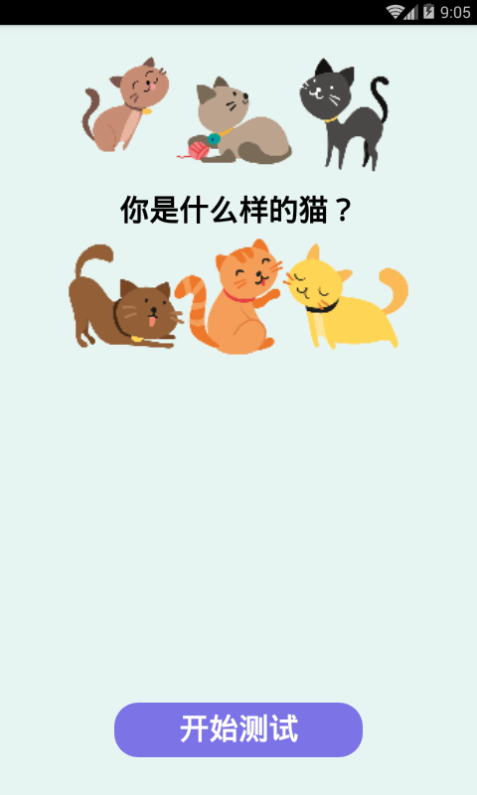 你是什么樣的貓