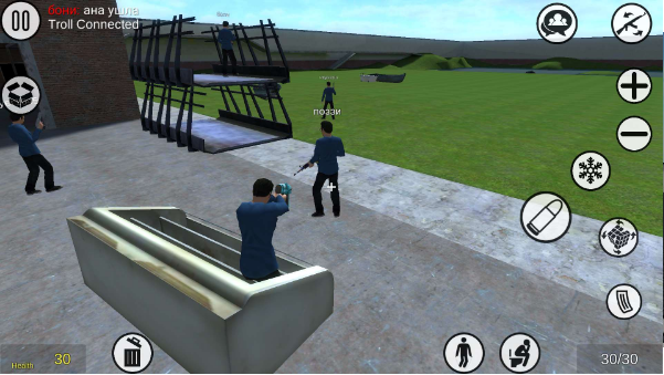 沙盒模组(Sandbox Mod)