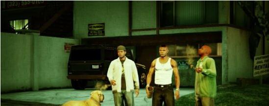 GTA5張伯倫幫與GTASA葛洛夫家族關(guān)系分析