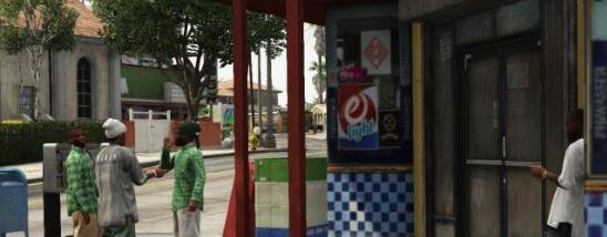 GTA5張伯倫幫與GTASA葛洛夫家族關(guān)系分析